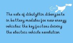 The role of dibutyltin dibenzoate in battery modules for new energy vehicles: the key factors driving the electric vehicle revolution