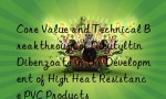 Core Value and Technical Breakthrough of Dibutyltin Dibenzoate in the Development of High Heat Resistance PVC Products