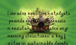 Low odor reactive catalysts provide excellent corrosion resistance to marine engineering structures: a key factor in sustainable development