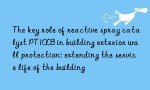 The key role of reactive spray catalyst PT1003 in building exterior wall protection: extending the service life of the building