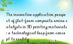 The innovative application prospect of flat-foam composite amine catalysts in 3D printing materials: a technological leap from concept to reality