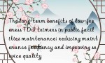 The long-term benefits of low-freeness TDI trimers in public facilities maintenance: reducing maintenance frequency and improving service quality