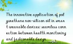 The innovative application of polyurethane non-silicon oil in smart wearable devices: seamless connection between health monitoring and fashionable design