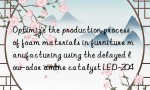 Optimize the production process of foam materials in furniture manufacturing using the delayed low-odor amine catalyst LED-204