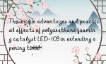 The unique advantages and practical effects of polyurethane foaming catalyst LED-103 in extending opening time