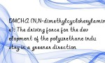 DMCHA (N,N-dimethylcyclohexylamine): The driving force for the development of the polyurethane industry in a greener direction