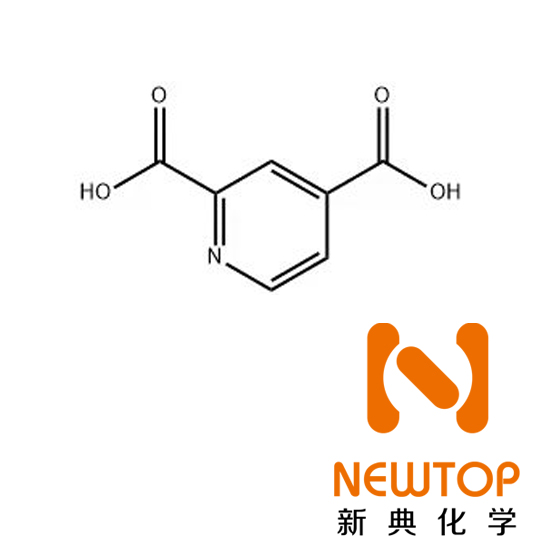 2,4-Pyridinedicarboxylic acid CAS:499-80-9