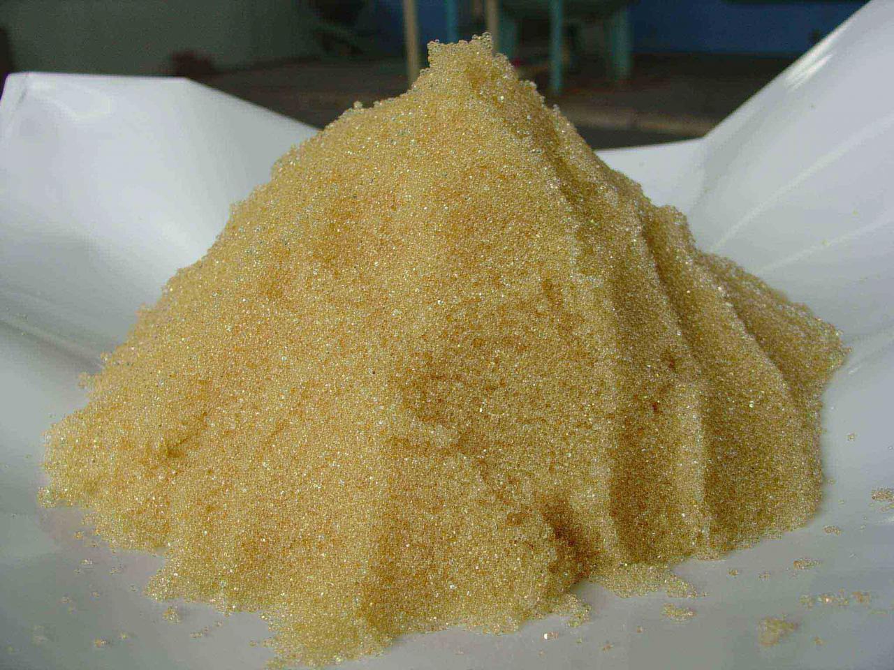 Ion exchange resin  