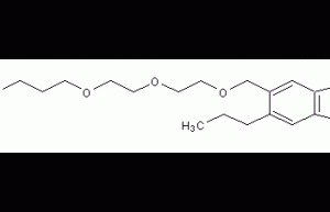 Structural formula of synergistic ether