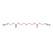 Allyl diglycol dicarbonate ADC