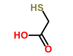 Thioglycolic acid