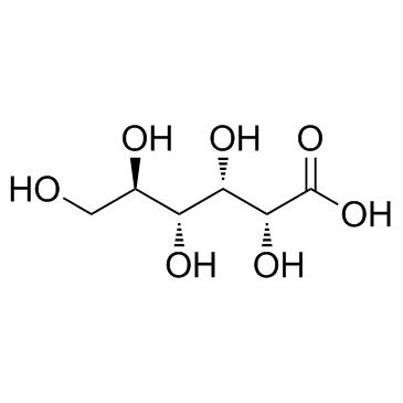 D-gluconic acid solution