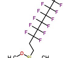 1H,1H,2H,2H-Perfluorooctyltrimethoxysilane