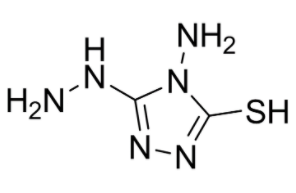 4-amino-3-hydrazine-5-mercapto-1,2,4-triazole (formaldehyde measurement)