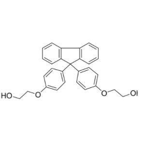 9,9-bis[(4-hydroxyethoxy)phenyl]fluorene