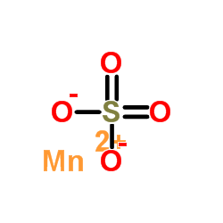 Anhydrous manganese sulfate