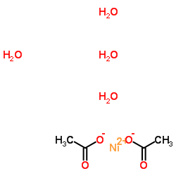 Nickel(II) acetate tetrahydrate