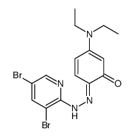 2-(3,5-dibromo-2-pyridylazo)-5-diethylaminophenol