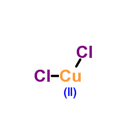 Anhydrous copper chloride