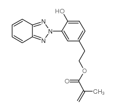 2-[2-hydroxy-5-[2-(methacryloyloxy)ethyl]phenyl]-2H-benzotriazole