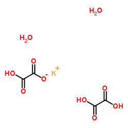 Potassium tetraoxalate dihydrate