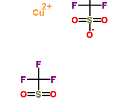 Copper trifluoromethanesulfonate (II)