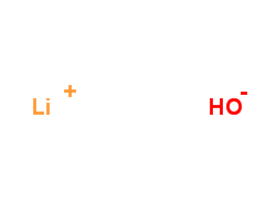 Anhydrous lithium hydroxide