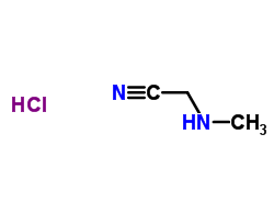 Methylaminoacetonitrile hydrochloride