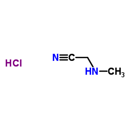 Methylaminoacetonitrile hydrochloride