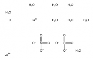 Lanthanum sulfate