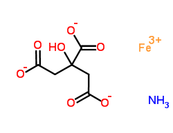 Fe ammonium citrate