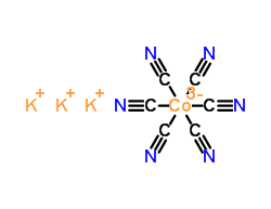 Potassium hexacyanocobalt(III)ate