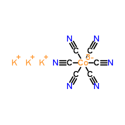 Potassium hexacyanocobalt(III)ate