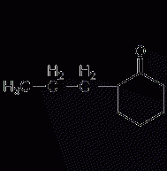 2-propylcyclohexanone structural formula