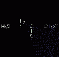 Sodium lactate structural formula