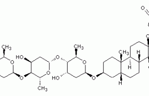 Digitoxin structural formula