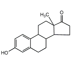 Estrone Structural Formula