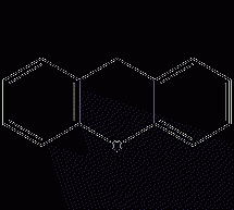 Xanthene Structural Formula