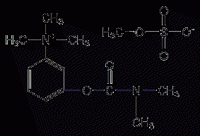 Neostigmine methyl sulfate structural formula