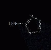 2-thiazolamine structural formula