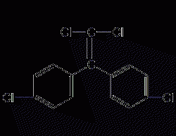 p,p'-Didiyi structural formula