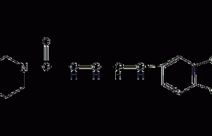 Piperine structural formula