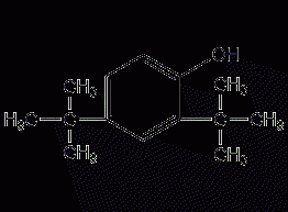 2,4-di-tert-butylphenol structural formula