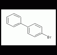 4-bromobiphenyl structural formula