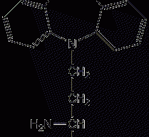 Desipramine structural formula