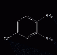 4-chloro-1,2-phenylenediamine structural formula