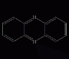 Phenazine structural formula