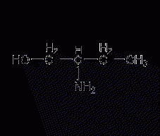 2-amino-1-butanol structural formula