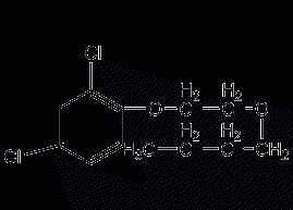 2,4-D-butyl ester structural formula