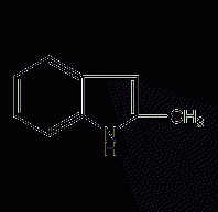 2-methylindole structure